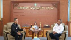 SMSI Kalbar Audiensi dengan Gubernur dan Wagub: Perkuat Sinergi Media dan Pemprov