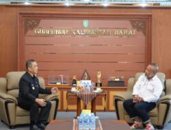 SMSI Kalbar Audiensi dengan Gubernur dan Wagub: Perkuat Sinergi Media dan Pemprov