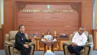 SMSI Kalbar Audiensi dengan Gubernur dan Wagub: Perkuat Sinergi Media dan Pemprov