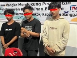 Kejadian Dini Hari: Warga Nanga Biang Tangkap 3 Pencuri 28 Tabung Gas