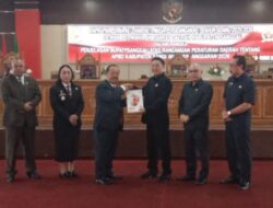 Bupati Sanggau Sampaikan Nota Keuangan RAPBD Tahun Anggaran 2026