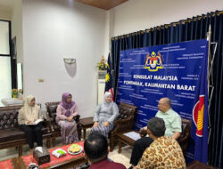 Imigrasi Pontianak dan Konsulat Malaysia Perkuat Sinergi Lintas Negara di Karnaval Keimigrasian 2025