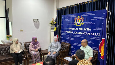 Imigrasi Pontianak dan Konsulat Malaysia Perkuat Sinergi Lintas Negara di Karnaval Keimigrasian 2025