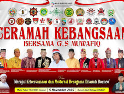 PWNU Kalbar Gelar Ceramah Kebangsaan Bersama Gus Muwafiq: Teguhkan Semangat Moderasi dan Kebangsaan di Tanah Borneo