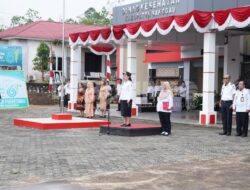 Wabup Sanggau Pimpin Upacara HKN ke-61