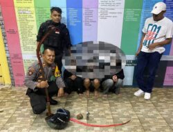 Polisi Gagalkan Aksi Tawuran Remaja