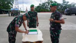 Kemhan RI Serahkan Material Dukungan untuk Yonif TP 833, Perkuat Profesionalisme Prajurit di Daerah Terpencil