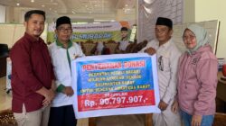 Donasi Komunitas Perantau Peduli Nagari Sanggau–Sekadau Rp 90.797.907,-. Disalurkan