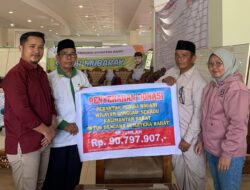 Donasi Komunitas Perantau Peduli Nagari Sanggau–Sekadau Rp 90.797.907,-. Disalurkan