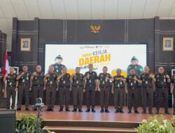 Kajati Kalbar Buka Rakerda 2025, Kejari Sambas Raih Juara Umum