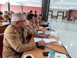 DPRD Sanggau Gelar Rapat Lintas Komisi Bahas Percepatan Pembangunan TA 2026