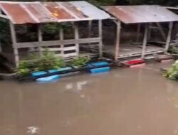 Sungai Menghitam Tiap Hujan, Warga Tayan Hulu Merasa Diteror Limbah: LSM Hanura Tuding Ada Pembiaran