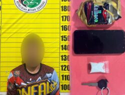 Pemuda Entikong Diamankan Polisi, Diduga Bawa 9,36 Gram Sabu di Jalur Lintas Negara RI–Malaysia