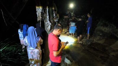 Bayi Laki-laki Dibuang ke Sungai Riam, Polisi Amankan Penghuni Kos