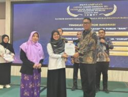 Raih Predikat Pelayanan Publik “Baik”, Imigrasi Sanggau Tegaskan Komitmen Layanan Profesional