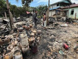 BREAKING NEWS | Dua Ruko di Bonti Sanggau Terbakar, Kerugian Capai Rp800 Juta