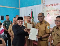 DPRD Sanggau Dukung Kepemilikan Sertifikat Aset Warga dan Pemerintah Daerah