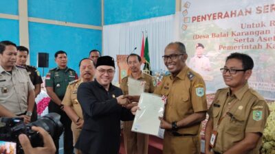 DPRD Sanggau Dukung Kepemilikan Sertifikat Aset Warga dan Pemerintah Daerah