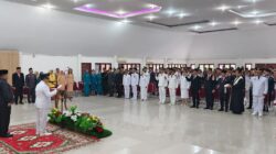Bupati Kukuhkan dan Lantik 92 Pejabat Dilingkungan Kabupaten Sanggau