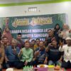 Halal Bihalal Warga Lampung di Sanggau Berbuah Organisasi, Sulaiman Didapuk Jadi Ketua Umum