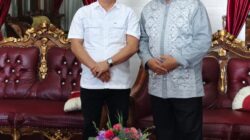 Ketua DPRD Sanggau Kunjungi Kediaman Sekda di Hari Idul Fitri 1447 H.