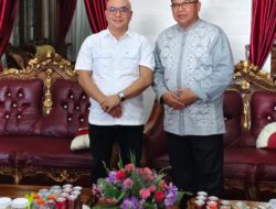 Ketua DPRD Sanggau Kunjungi Kediaman Sekda di Hari Idul Fitri 1447 H.
