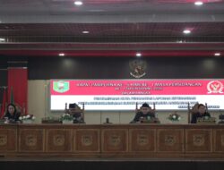 Bupati Sanggau Sampaikan LKPJ Tahun Anggaran 2025, Pendapatan Daerah Terealisasi 94,83 Persen