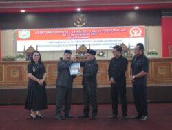 DPRD Sanggau Terima Penyampaian LKPJ Bupati Tahun Anggaran 2025