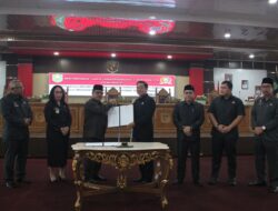 DPRD Sanggau Sampaikan Rekomendasi LKPJ Bupati 2025