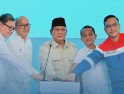 Presiden Prabowo Resmikan 13 Proyek Hilirisasi Rp116 Triliun di Cilacap