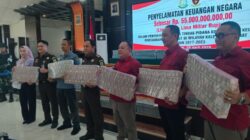 Kejati Kalbar Selamatkan Rp55 Miliar dalam Kasus Dugaan Korupsi Bauksit