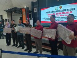 Kejati Kalbar Selamatkan Rp55 Miliar dalam Kasus Dugaan Korupsi Bauksit