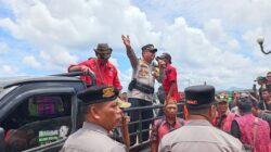 Pengamanan Aksi di Noyan Libatkan 80 Personel, Berlangsung Aman dan Tertib