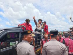 Pengamanan Aksi di Noyan Libatkan 80 Personel, Berlangsung Aman dan Tertib