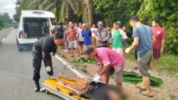 Pejalan Kaki Tewas Diduga Korban Tabrak Lari