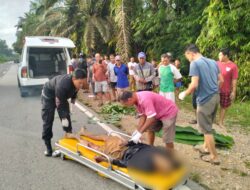 Pejalan Kaki Tewas Diduga Korban Tabrak Lari