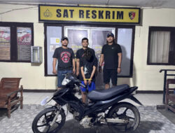Polres Landak Ungkap Kasus Curanmor dan Pencurian Laptop, Dua Pelaku Diamankan