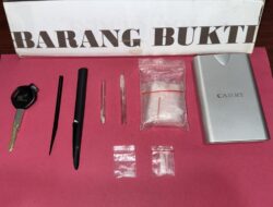 Polres Landak Tangkap Tiga Pengedar Sabu di Ngabang