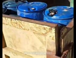 Viral! Dugaan Pengisian BBM Bersubsidi Gunakan Drum di SPBU Meliau Jadi Sorotan Warga