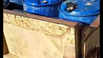 Viral! Dugaan Pengisian BBM Bersubsidi Gunakan Drum di SPBU Meliau Jadi Sorotan Warga