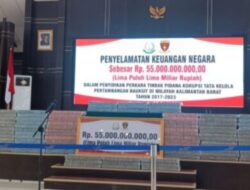 Rp170 Miliar Diselamatkan, Tapi Siapa Pelakunya? Misteri Korupsi Bauksit Kalbar Belum Terungkap