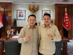 CEO Sekawanbaru Media Group Silaturahmi dengan Kepala Staf Kepresidenan di Istana Negara