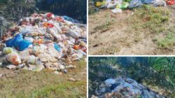 Tak Miliki TPS, Sampah Diduga Dibuang Sembarangan di Kembayan, Warga Keluhkan Bau dan Lingkungan Kotor