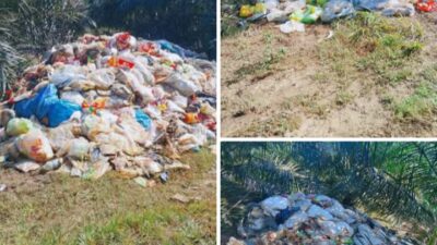 Tak Miliki TPS, Sampah Diduga Dibuang Sembarangan di Kembayan, Warga Keluhkan Bau dan Lingkungan Kotor