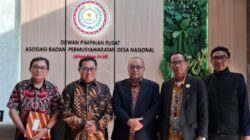 SMSI dan ABPEDNAS Perkuat Sinergi Pengawasan Desa