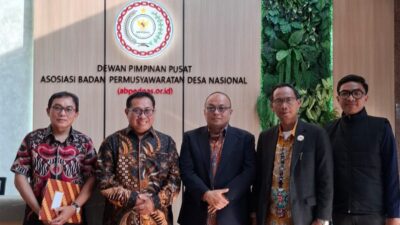SMSI dan ABPEDNAS Perkuat Sinergi Pengawasan Desa