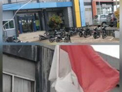 RS Sentra Medika Sanggau Rumah Sakit Megah, Tapi Lalai Hormati Simbol Negara