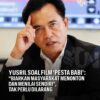 Yusril: Tak Ada Larangan Resmi Film “Pesta Babi”, Pembubaran Nobar Disebut Soal Administratif