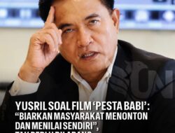 Yusril: Tak Ada Larangan Resmi Film “Pesta Babi”, Pembubaran Nobar Disebut Soal Administratif