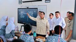 Presiden Prabowo Subianto Targetkan Renovasi 100 Ribu Sekolah hingga 2028